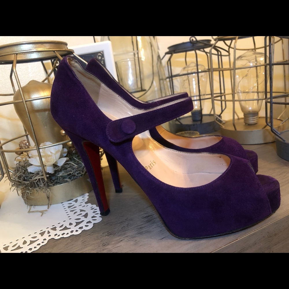 Christian Louboutin pumps Mary Jane